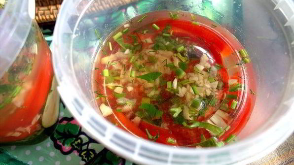 овощи суточного маринования