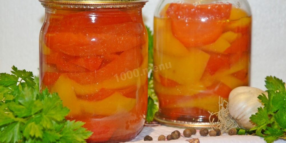 Рецепт перец болгарский на зиму дольками маринованный