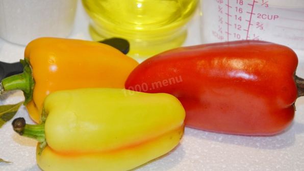 перец болгарский на зиму дольками маринованный