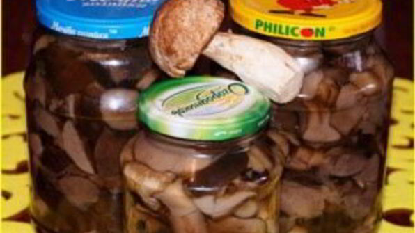 подберезовики маринованные