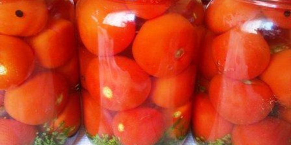 Рецепт помидоры маринованные с базиликом