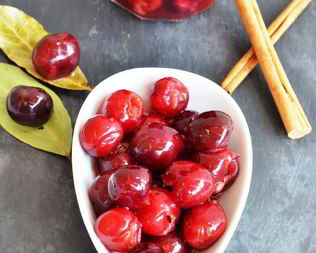 Пряная Маринованная Черешня