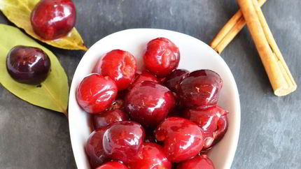 Пряная Маринованная Черешня