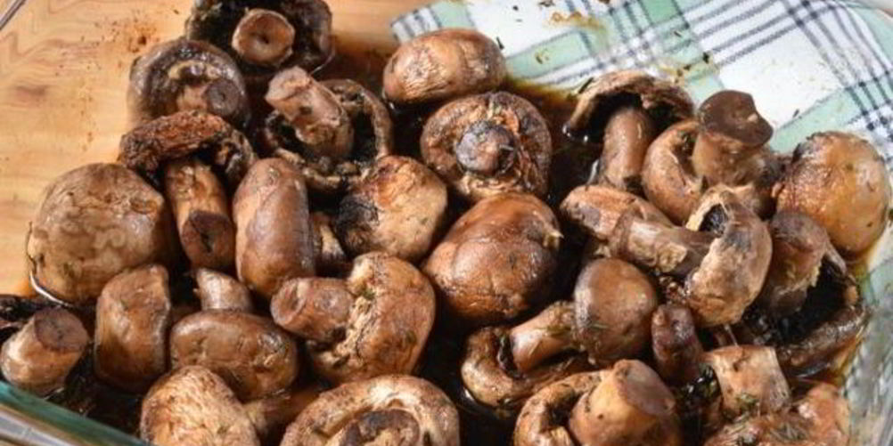 Рецепт шампиньоны маринованные в соевом соусе