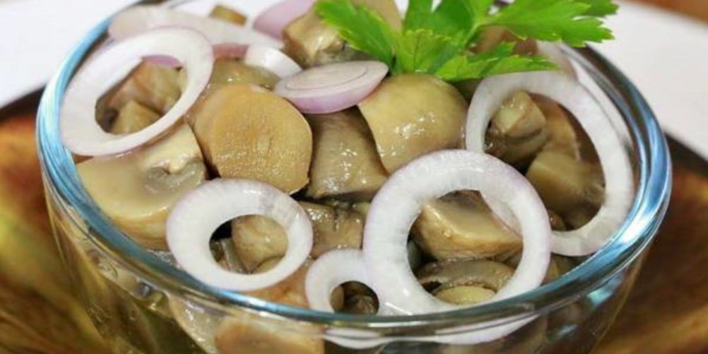 Рецепт вкусные маринованные шампиньоны