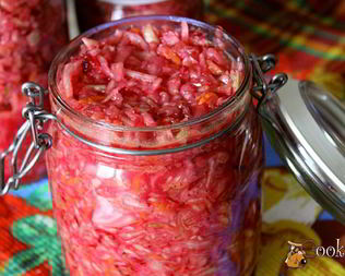 Закусочная маринованная капуста за 2 часа
