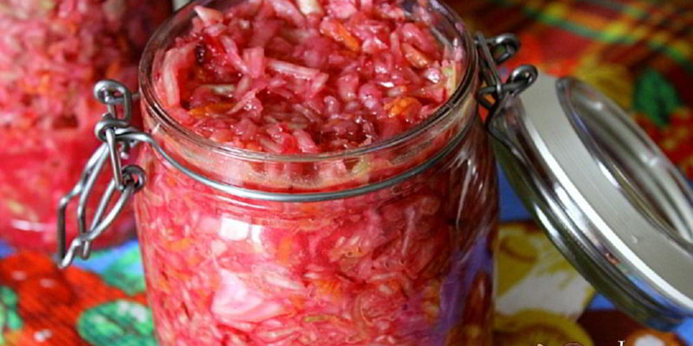 Рецепт закусочная маринованная капуста за 2 часа