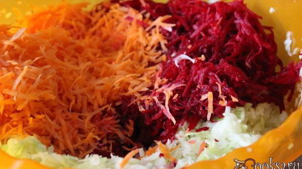 закусочная маринованная капуста за 2 часа