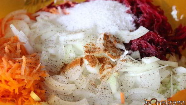 закусочная маринованная капуста за 2 часа