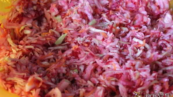 закусочная маринованная капуста за 2 часа