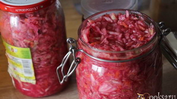 закусочная маринованная капуста за 2 часа