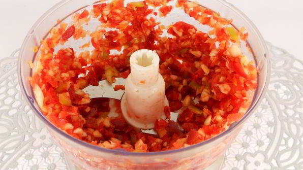 зеленые помидоры маринованные кусочками