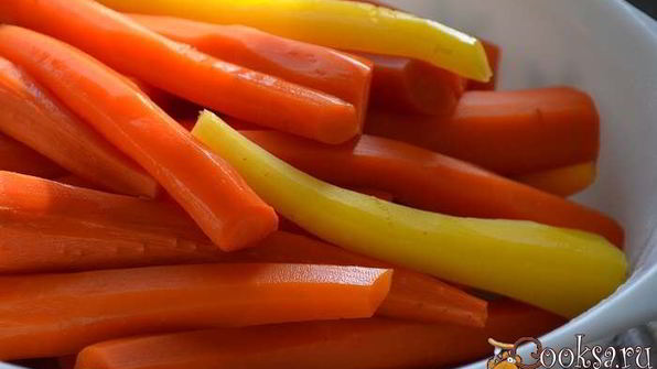 морковное пюре на зиму