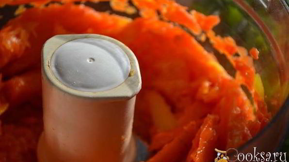 морковное пюре на зиму