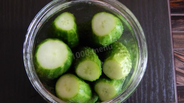 огурцы на зиму в томатной пасте