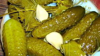 Огурцы на зиму