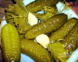 Огурцы на зиму