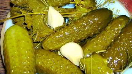 Огурцы на зиму