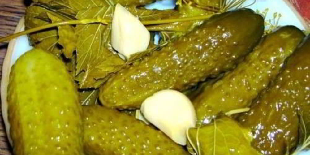 Рецепт огурцы на зиму