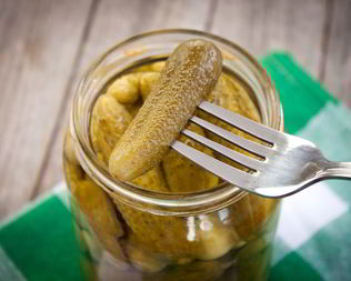 Огурцы по-болгарски