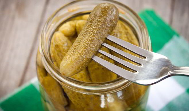 Огурцы по-болгарски