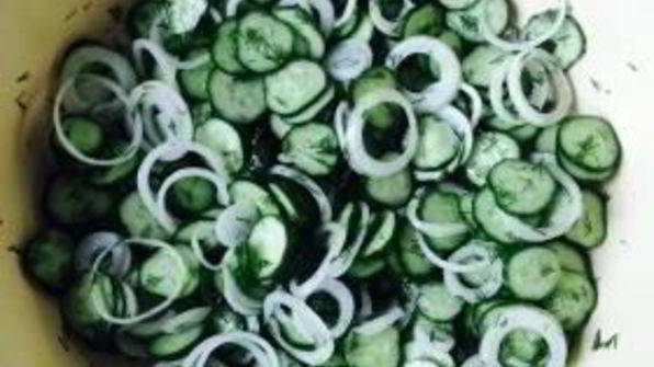 огурцы по-норвежски на зиму