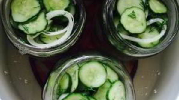 огурцы по-норвежски на зиму