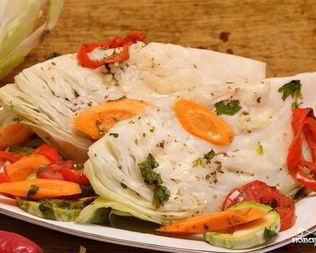 Острая квашеная капуста