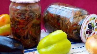 Овощи по-корейски на зиму