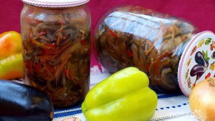 Овощи по-корейски на зиму