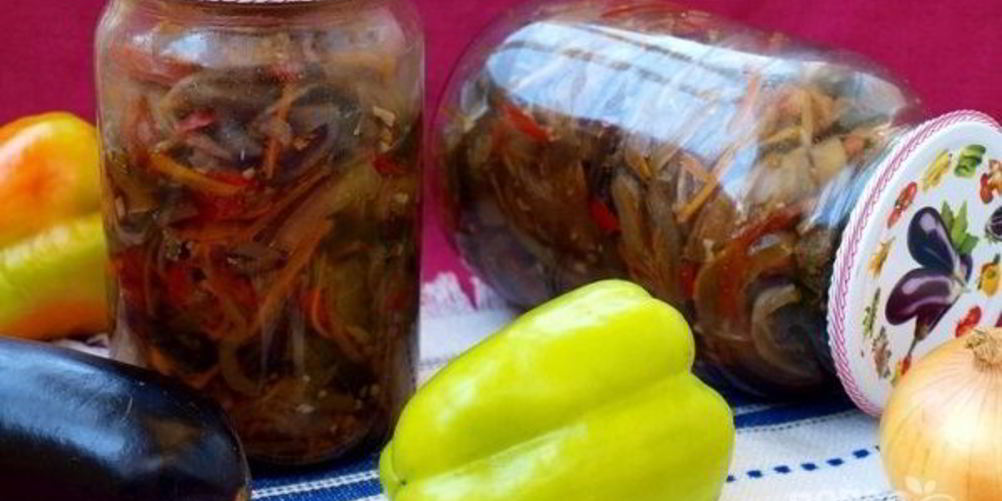 Рецепт овощи по-корейски на зиму