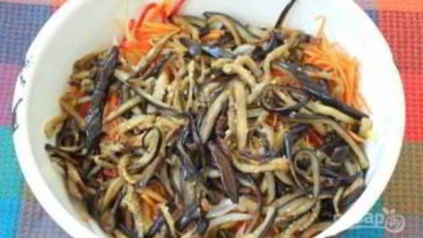 овощи по-корейски на зиму