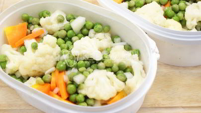 Овощная смесь на зиму