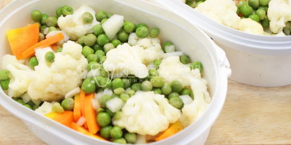 Рецепт овощная смесь на зиму