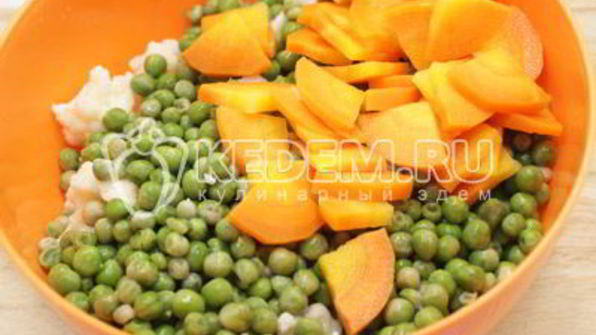 овощная смесь на зиму