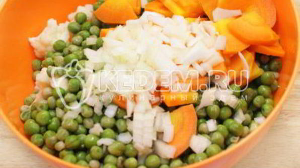 овощная смесь на зиму