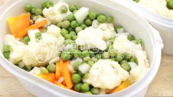 овощная смесь на зиму