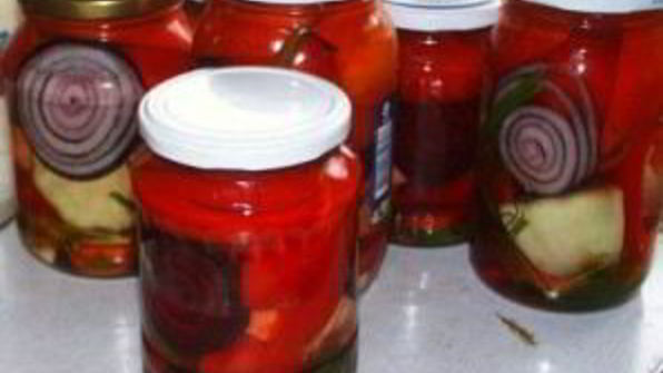 патиссоны, консервированные без стерилизации