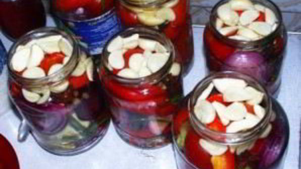 патиссоны, консервированные без стерилизации