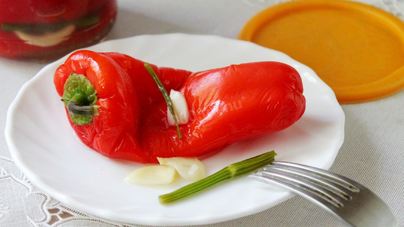 Перец болгарский квашеный на зиму
