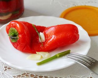 Перец болгарский квашеный на зиму