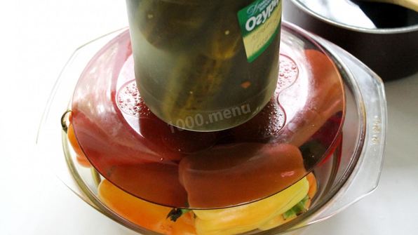 перец болгарский квашеный на зиму