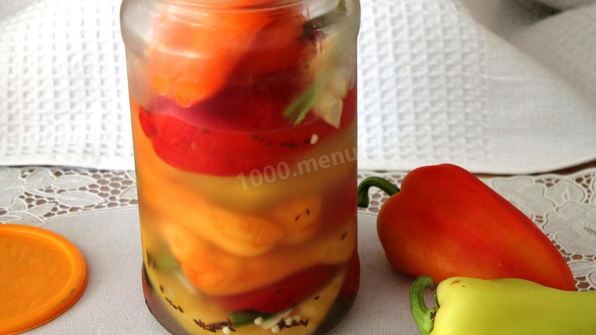 перец болгарский квашеный на зиму