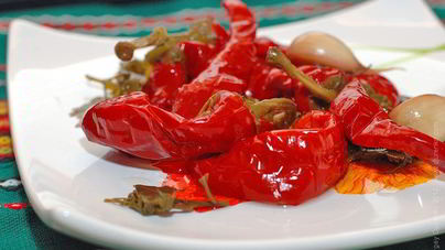 Перец чили на зиму