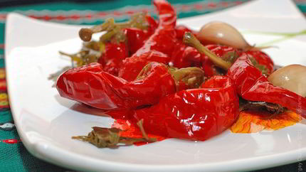 Перец чили на зиму