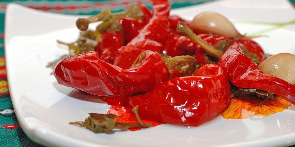 Рецепт перец чили на зиму
