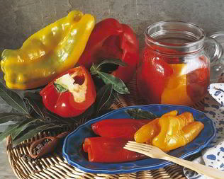 Перец по-корейски на зиму