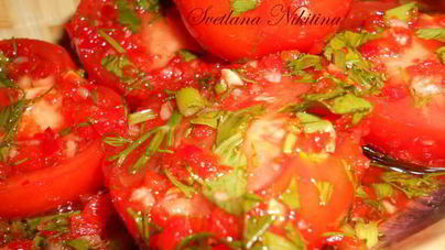 Помидоры по-корейски