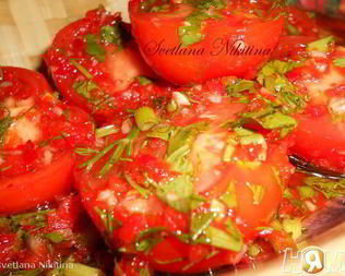 Помидоры по-корейски