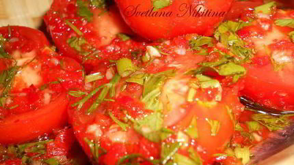 Помидоры по-корейски